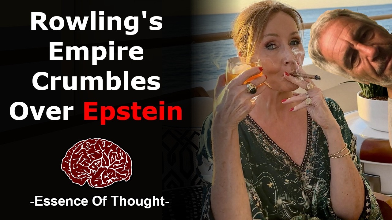 J.K Rowling is in the Epstein Files... But It Gets Worse