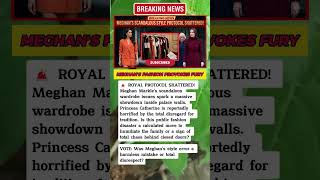 [UNREAL!] 😱 Meghan Markle’s Wardrobe Scandals Trigger Massive Palace Showdown! 🛑👑 #MeghanMarkle