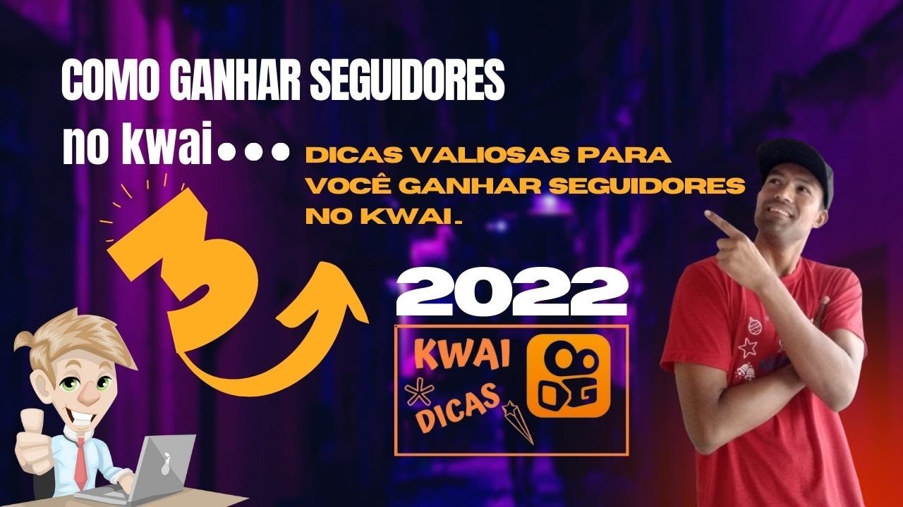 SAIBA COMO GANHAR SEGUIDORES NA PLATAFORMA DO KWAI!!!