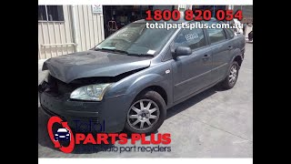 Wrecking - 2006 Ford Focus CL sedan - Automatic FWD - 3785. 2006 Ford Focus Cl