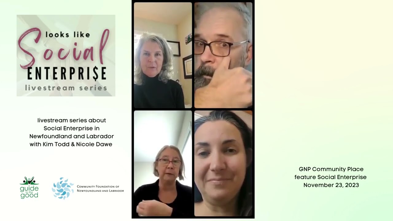 Looks Like Social Enterprise - GNP Community Place