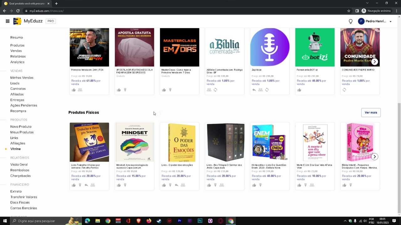 ATENÇÃO - O Select Eduzz caiu! Descubra como encontrar a Vitrine Eduzz