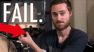 Be Sure to Avoid THESE 5 Common Drumming Pitfalls...