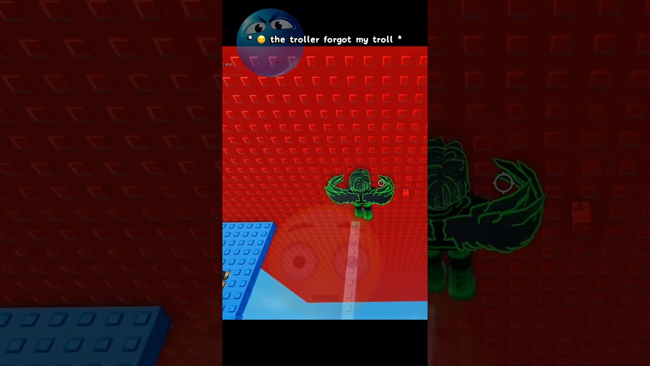 🤫 the troller forgot my troll