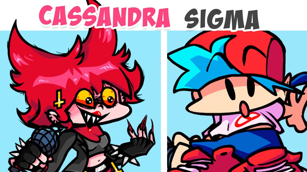 Friday Night Funkin battle - FNF vs Cassandra SIGMA Mod