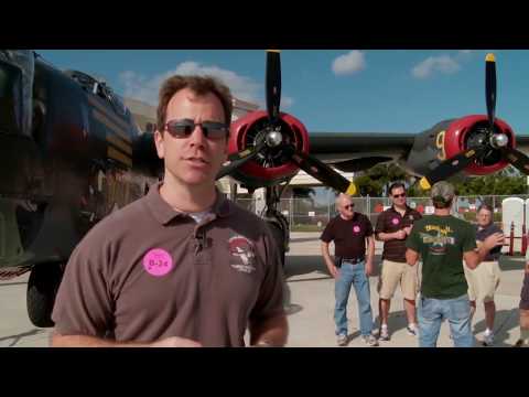 Consolidated B-24 Liberator Flight Experience - Collings Foundation Wings of Freedom Tour