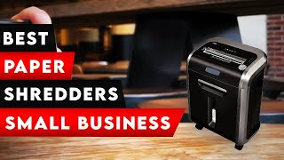 Top 3 Best Paper Shredders For Small Business ! ✅