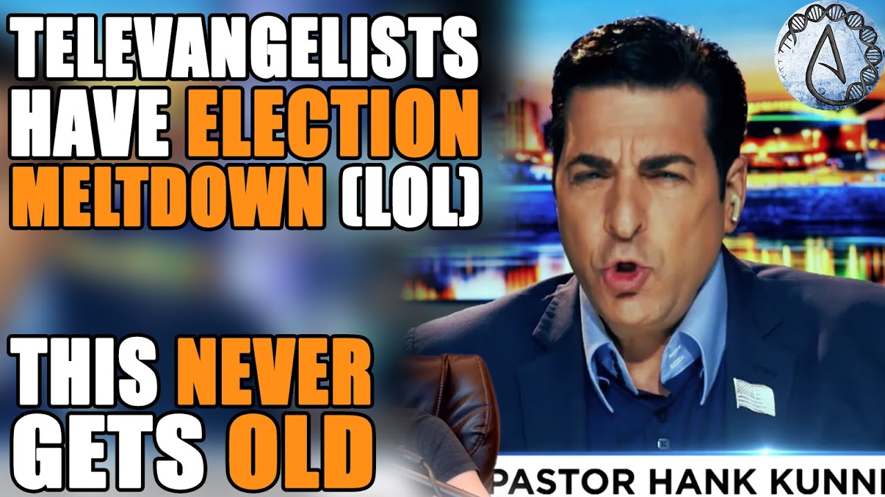 Most Hilarious 2022 Election Reactions | Televangelist Election Meltdown | part 1