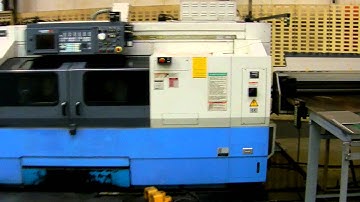 Mazak Multiplex 630 + barfeeder