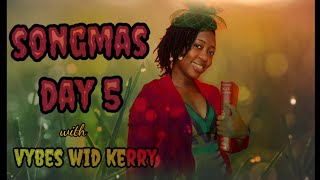 SONGMAS DAY 5//He made away ohhh! cover //Patricia Bowen