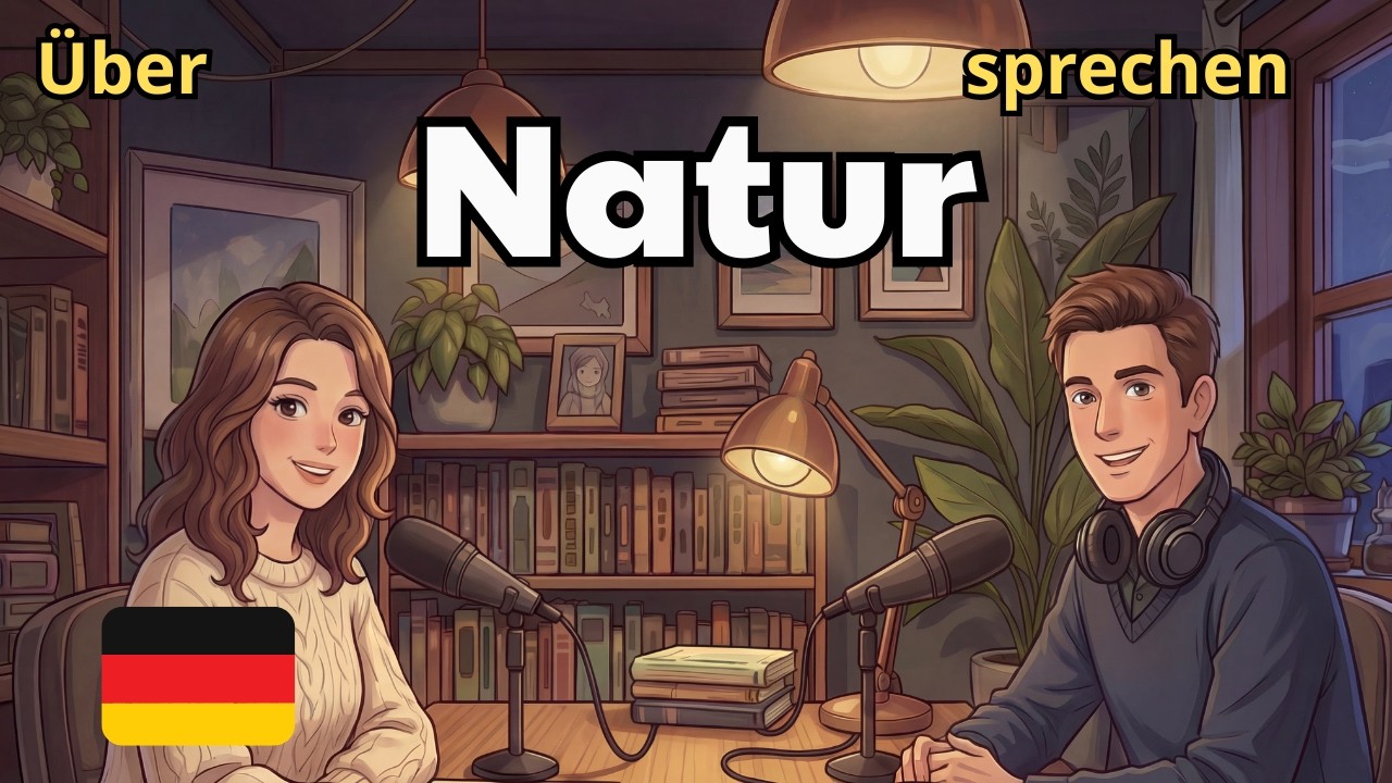 How to Talk About Nature in German | Easy German Podcast