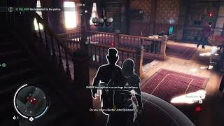 Assassin's Creed Syndicate Gameplay | Kidnap the Hypnotist | Easy Method | Charles Dicknes Memories