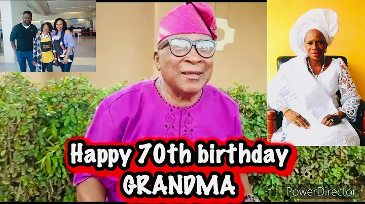 Gen Kollington Ayinla @Ajoke 70th