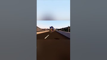 Two Versions of the Same Scene #gmod #sonicthehedgehog #machinima #animation #memes #unfinished