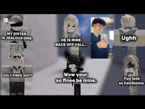 My best friend's sister likes his childhood best friend | part 1 | #roblox #video #viral #famous