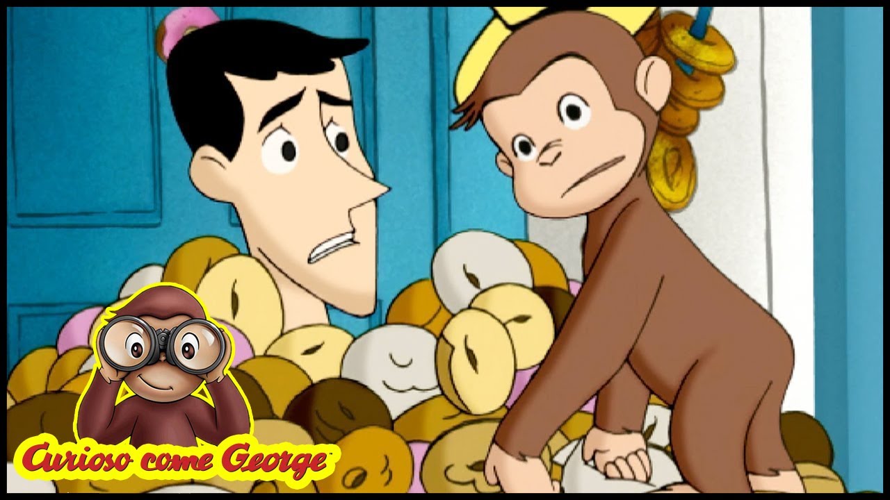 Curioso Come George 🐵 Episodio completo: A spasso con Hundley