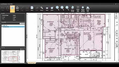 QuickMeasure OS Construction Estimating Software