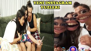 TİKTOK İNSTAGRAM FİLTRELERİ DENEDİK KOMİK EĞLENCELİ EYLÜL LAL