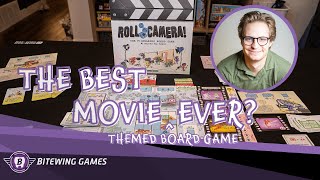 Roll Camera - The Best Movie (themed board game) Ever?