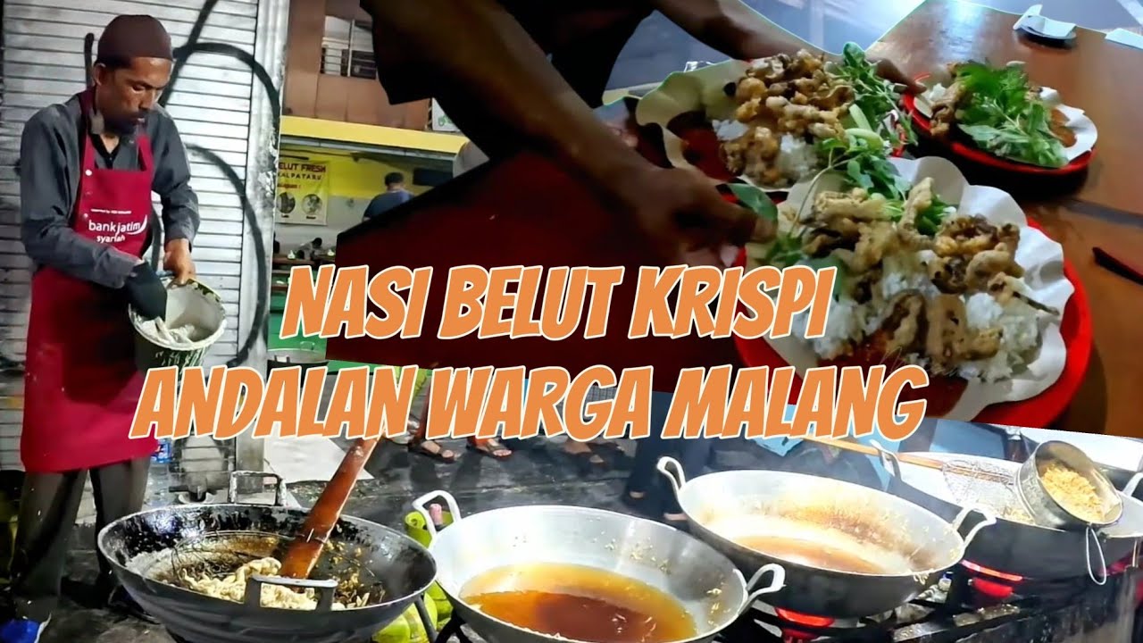 SPESIAL BELUT FRESH KALPATARU |  KULINERAN DI KOTA MALANG | MURAH MERIAH BIKIN KENYANG