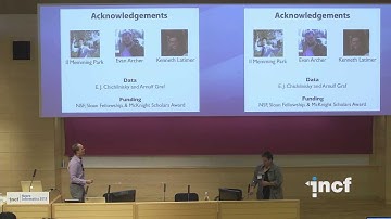 Jonathan Pillow - Scalable nonparametric models for large-scale neural datasets (2013)