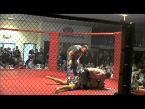 Sheridan Wyoming Friday Night Fights - Justin McCa...