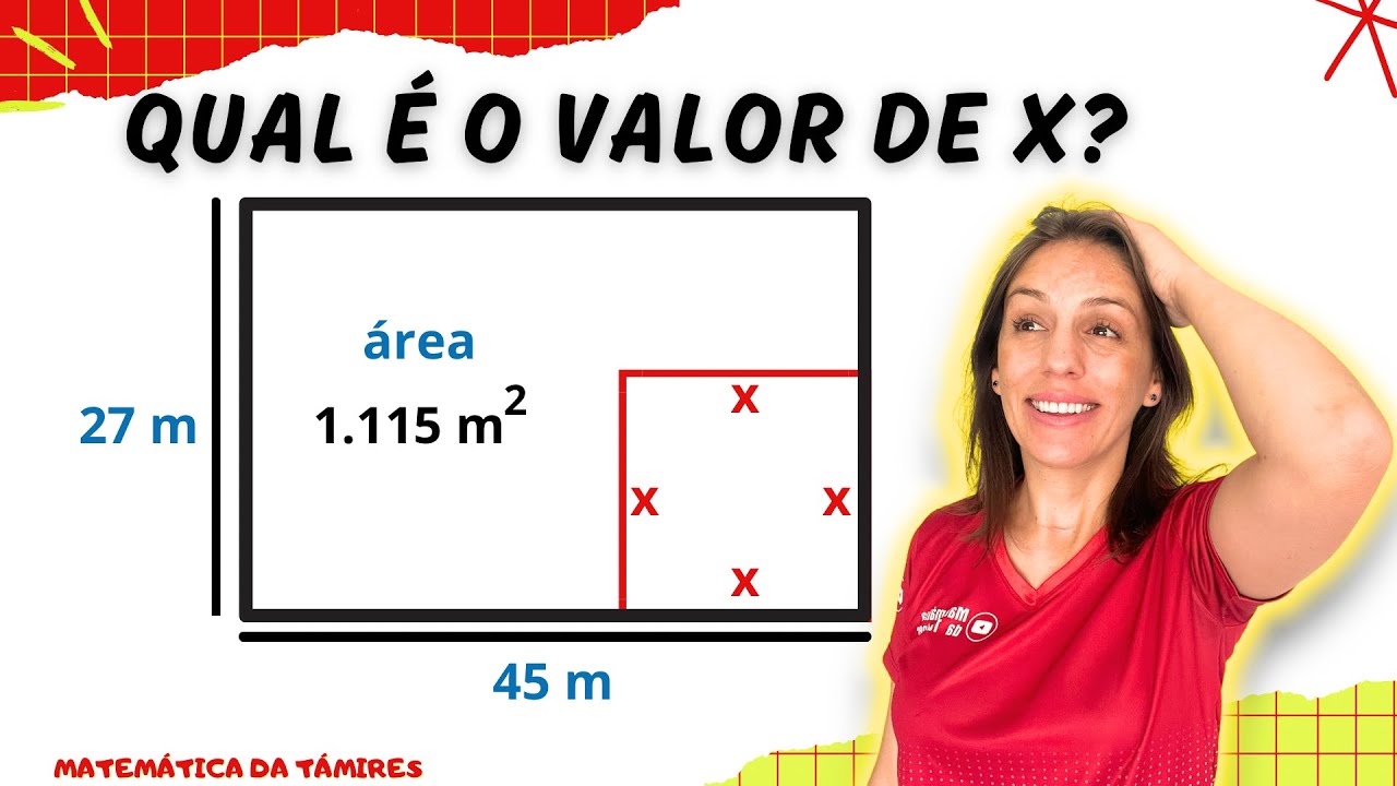 VOCÊ SABE RESOLVER ESTA QUESTÃO? 