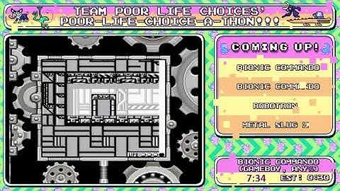 PLC-a-thon 7 - 3 - Bionic Commando (Game Boy)