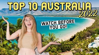 Top Australia Destinations | 10 Places You Have To Visit!