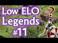 Low Elo Legends #11 Sneaky Base vs Goths!