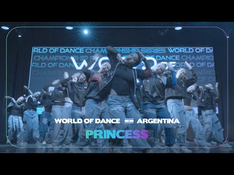 PRINCESS | 1st Place Team Division | World of Dance Argentina2023 #WODARG23