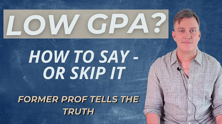 How Do I Explain a Low GPA in My Statement of Purpose? (What to Say + What to Avoid)