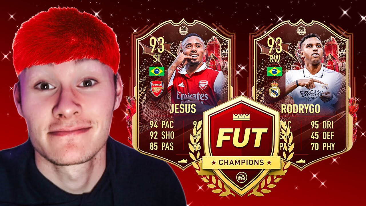 FIFA 23 LIVE FUT CHAMPIONS WEEKEND LEAGUE!COMMUNITY TOTS LIVE!TOTS ...
