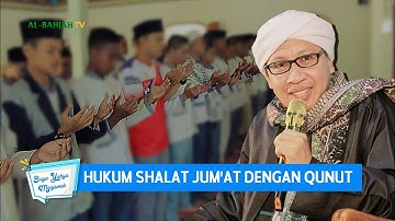Hukum Shalat Jum