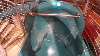 Waterslide at St. Erzsébet aquapark - Mórahalom - Ватерслиде у Ст. Ержебет аквапарка