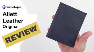 Allett Leather Original wallet, can high capacity equal thinness!??