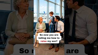 ✈️ Part 1 - Airport Seat Argument | Real-Life English Conversation Practice #shorts