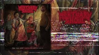 MORTUARY GHOUL (US) - WEAR YOUR FACE: CORPSE EXHUMATION REDUX (Album) - Iron Fortress Records 2025