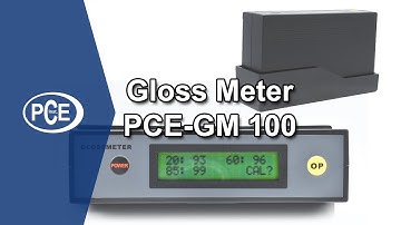 Gloss Meter PCE-GM 100