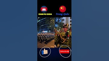 cam pu chia và trung quốc trong lể tổng duyệt ngày 2-9-2025 bạn thích nước nào hơn ? #shorts #a80