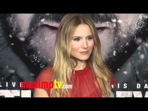 THE GREY Premiere Arrivals Liam Neeson, Kristen Be...