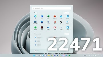 New Windows 11 Build 22471 - File Explorer Crash Fix, Taskbar Icons Flyout (Dev Channel)