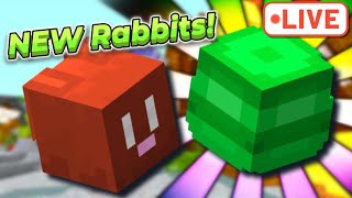 🔴 Looking For Mythic Rabbits!! 🔴 (Level 425) | Hypixel SkyBlock LIVE