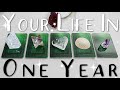 Your Life One Year From Now... (PICK A CARD)