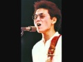 青い闇の警告(1979渋谷公会堂でのライブ)  / 井上陽水