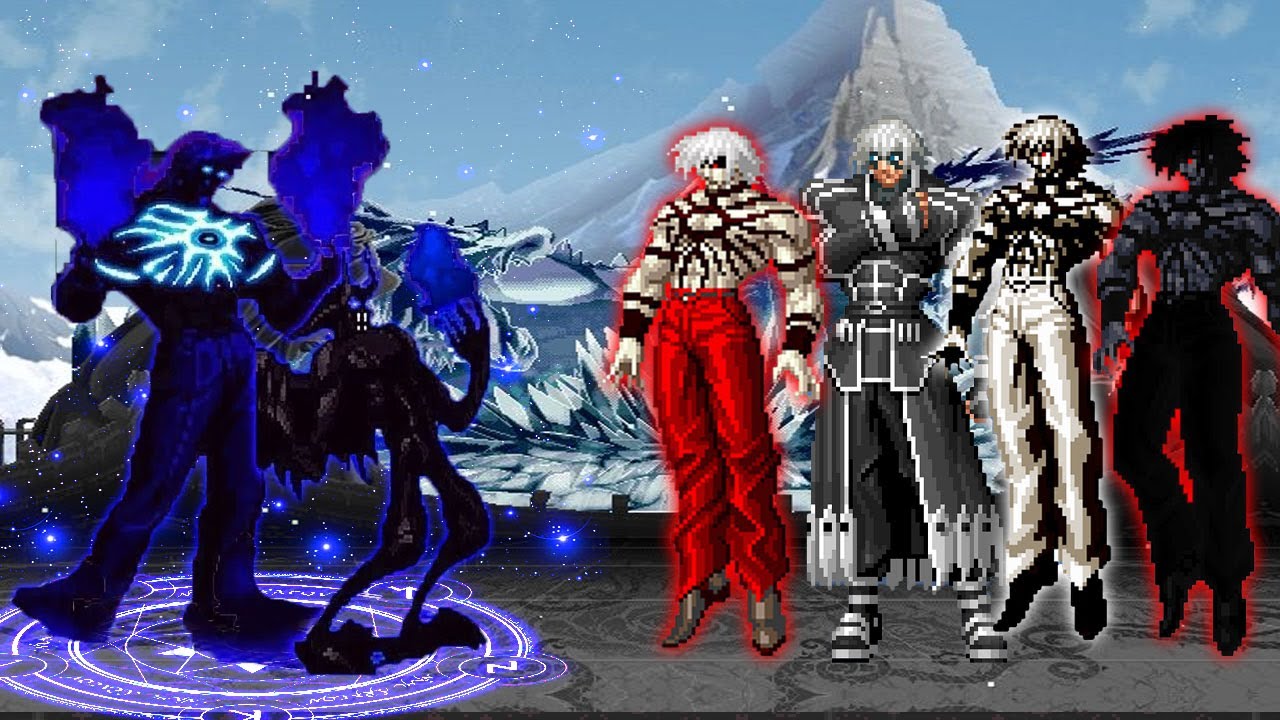 [Mugen KOF] Valmer Rugal vs Super Orochi Team - YouTube