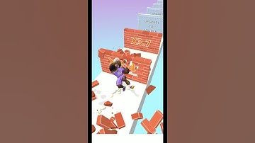 muscle rush gameplay level 44 | Android/iOS #shorts