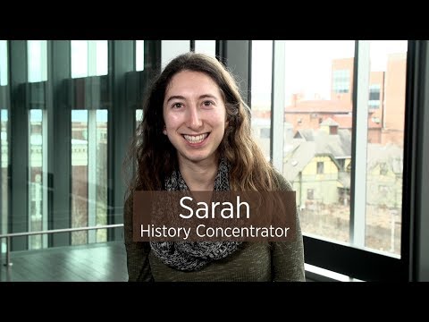 Sarah on Brown's Open Curriculum