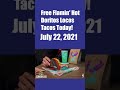 Free Taco Bell tacos today only!