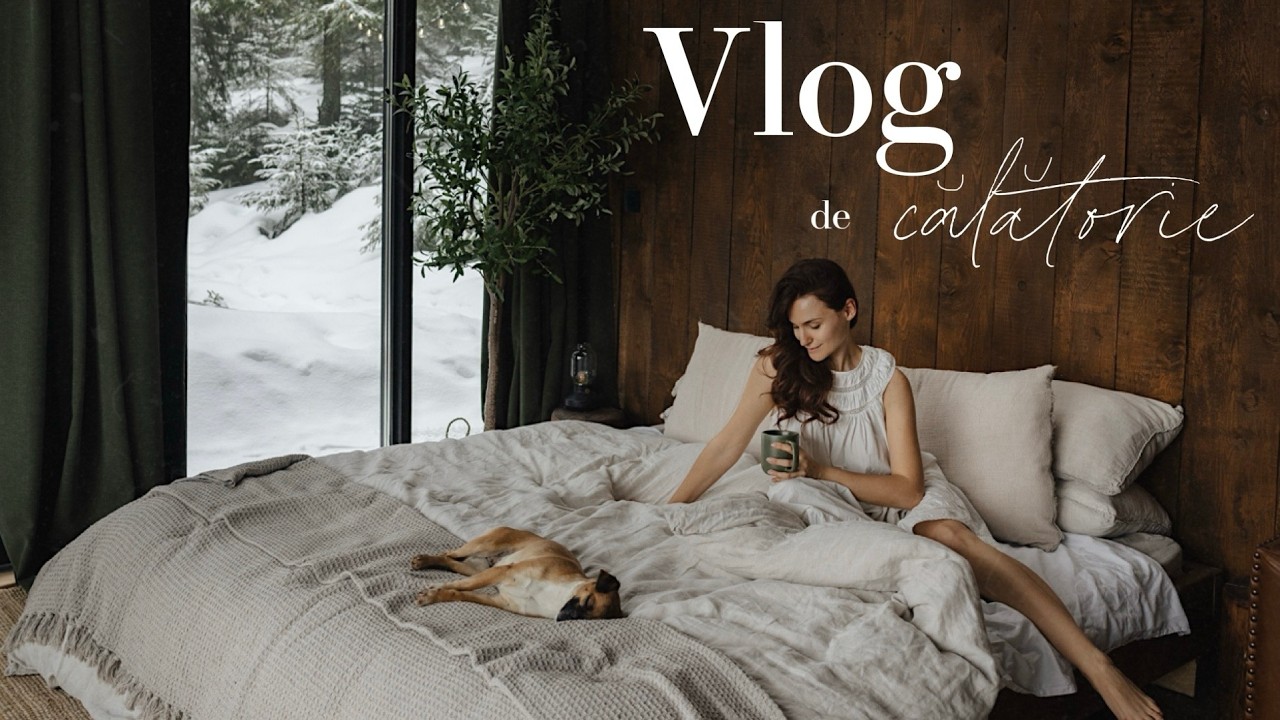 Am petrecut un weekend in pustietate la o cabana superba din judetul Cluj | Andreea Balaban